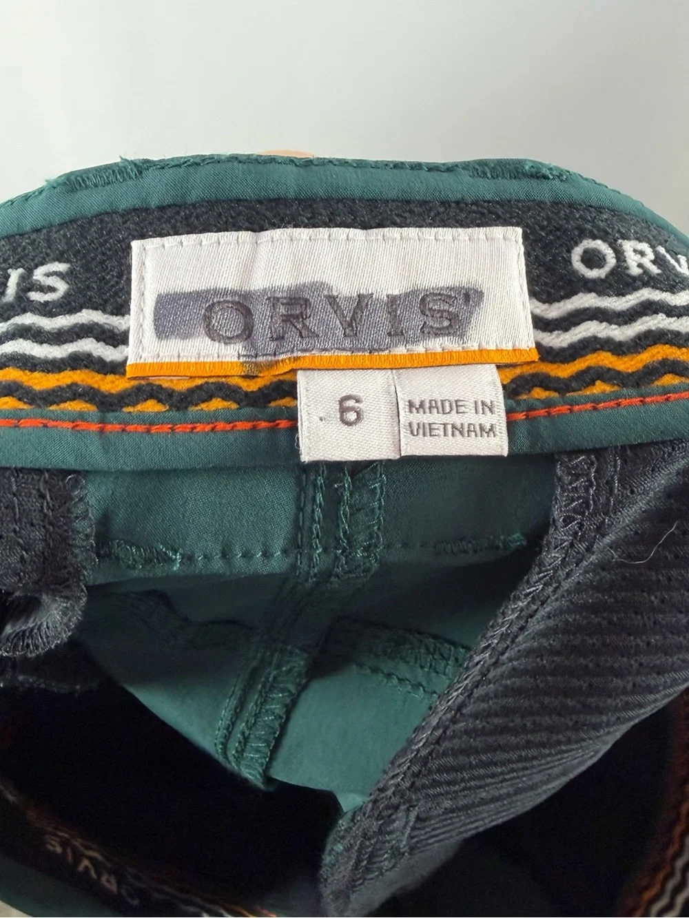 NWT Orvis Jackson Quick Dry Convertible 8